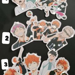 Another Anime Stickers for Sale