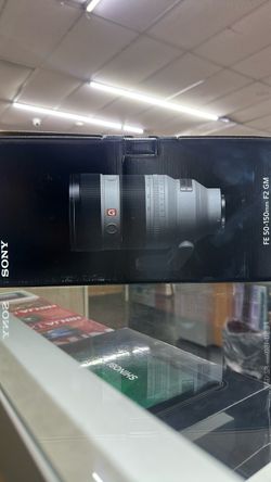 Sony FE 50-150mm F2 G Masters