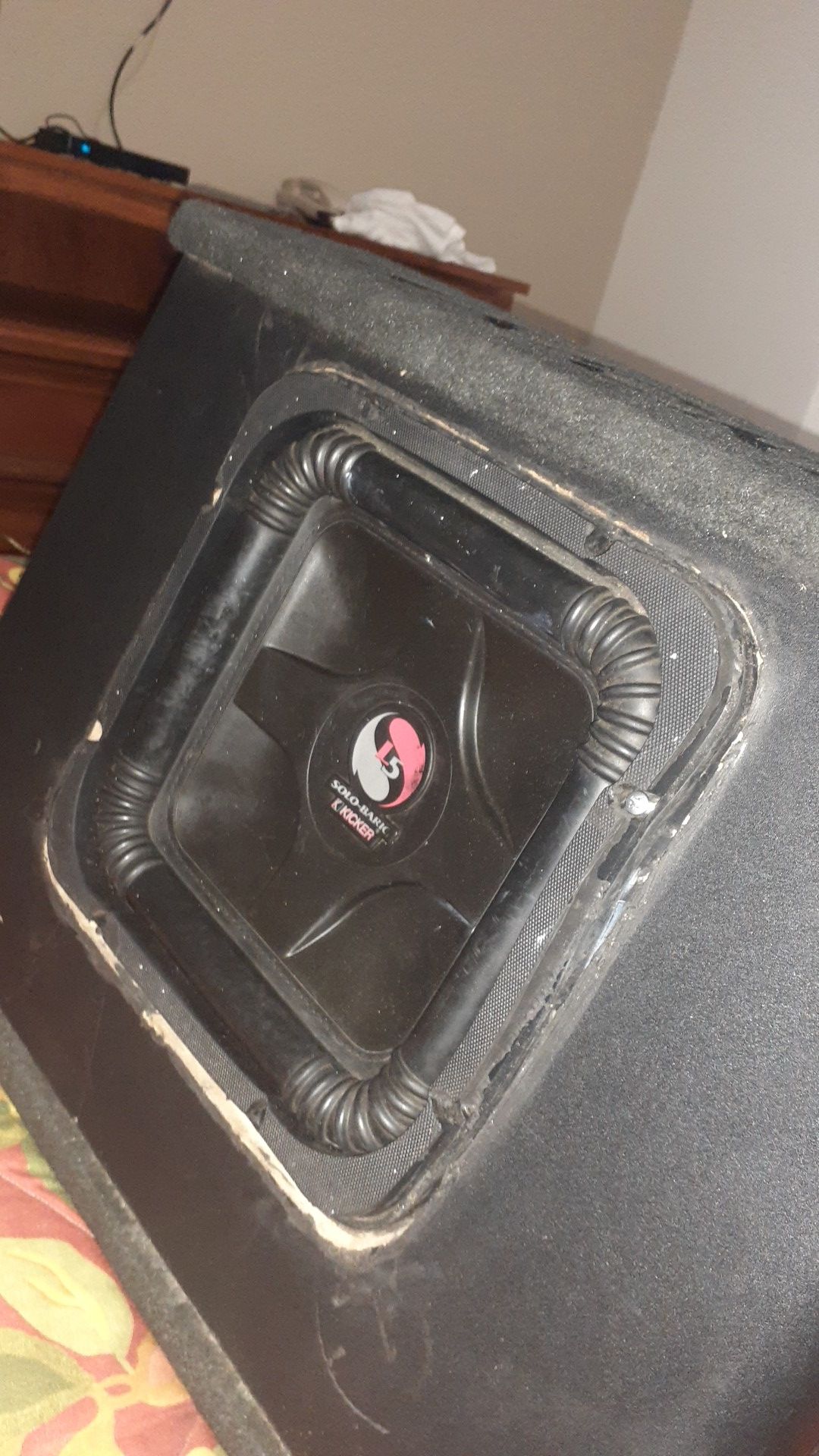 10' kicker subwoofer