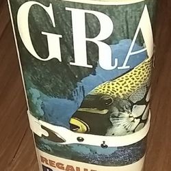 VINTAGE Magazine hard clutch