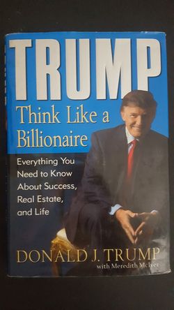 Donald Trump Book/Presidential/Hard Copy
