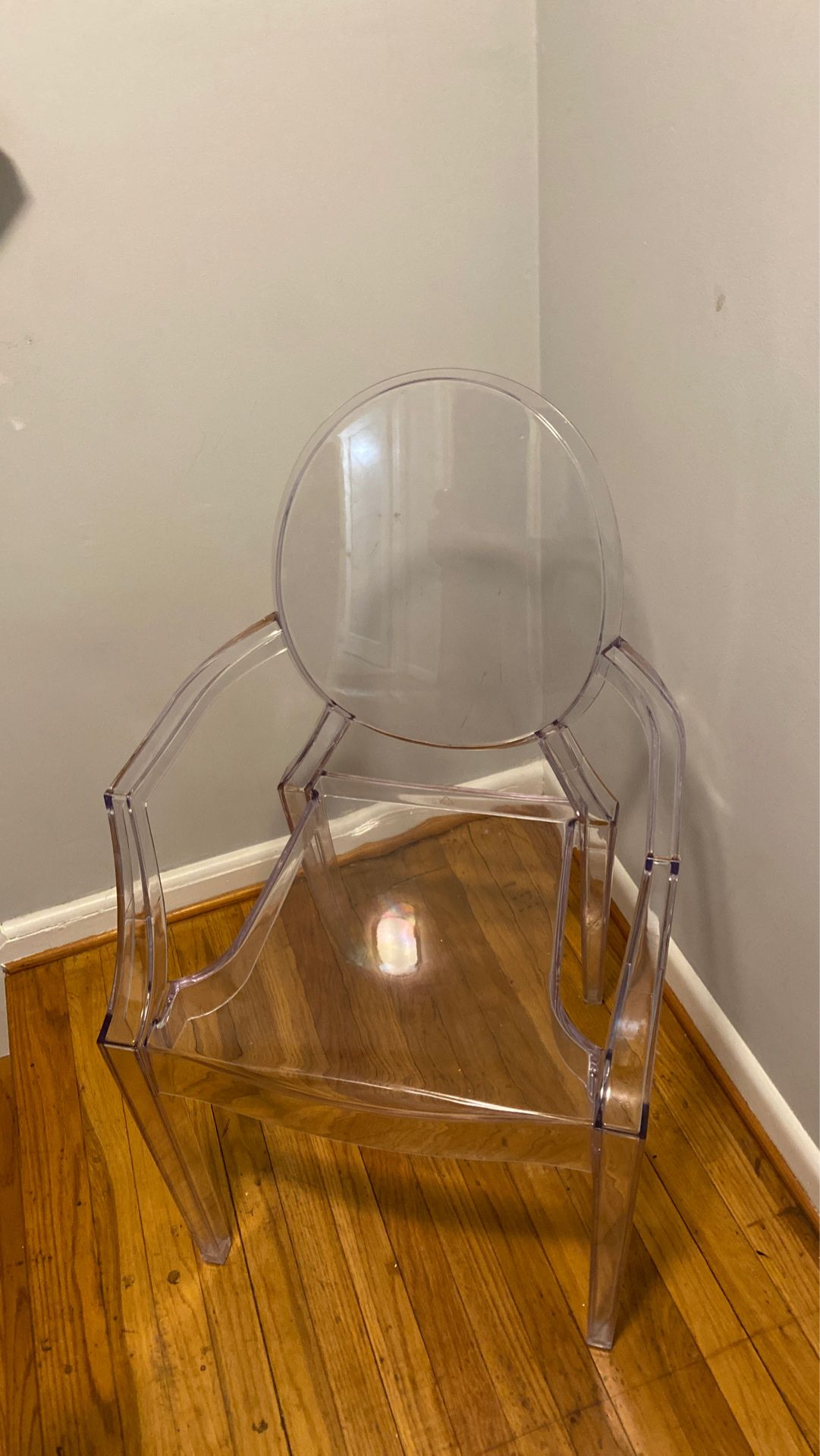 Acrylic ghost chair