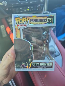 Funko Pop Plus Predator 2 City Hunter #1751