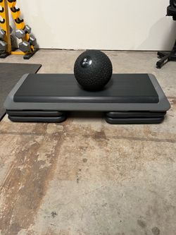 Weight Stepper with Slam Ball
