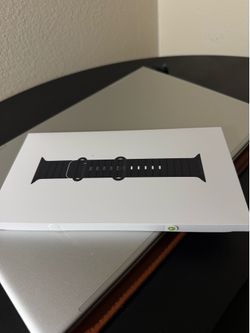 Apple -49mm Black Ocean Band - Black Titanium Finish-