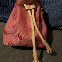 Dooney & Bourke Mini Bucket Bag