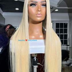 Human Hair Lace Wig