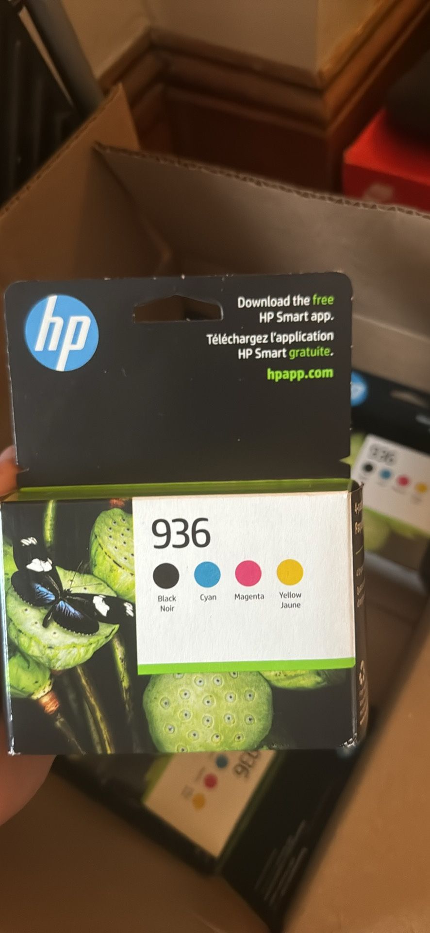 HP 936 printer ink