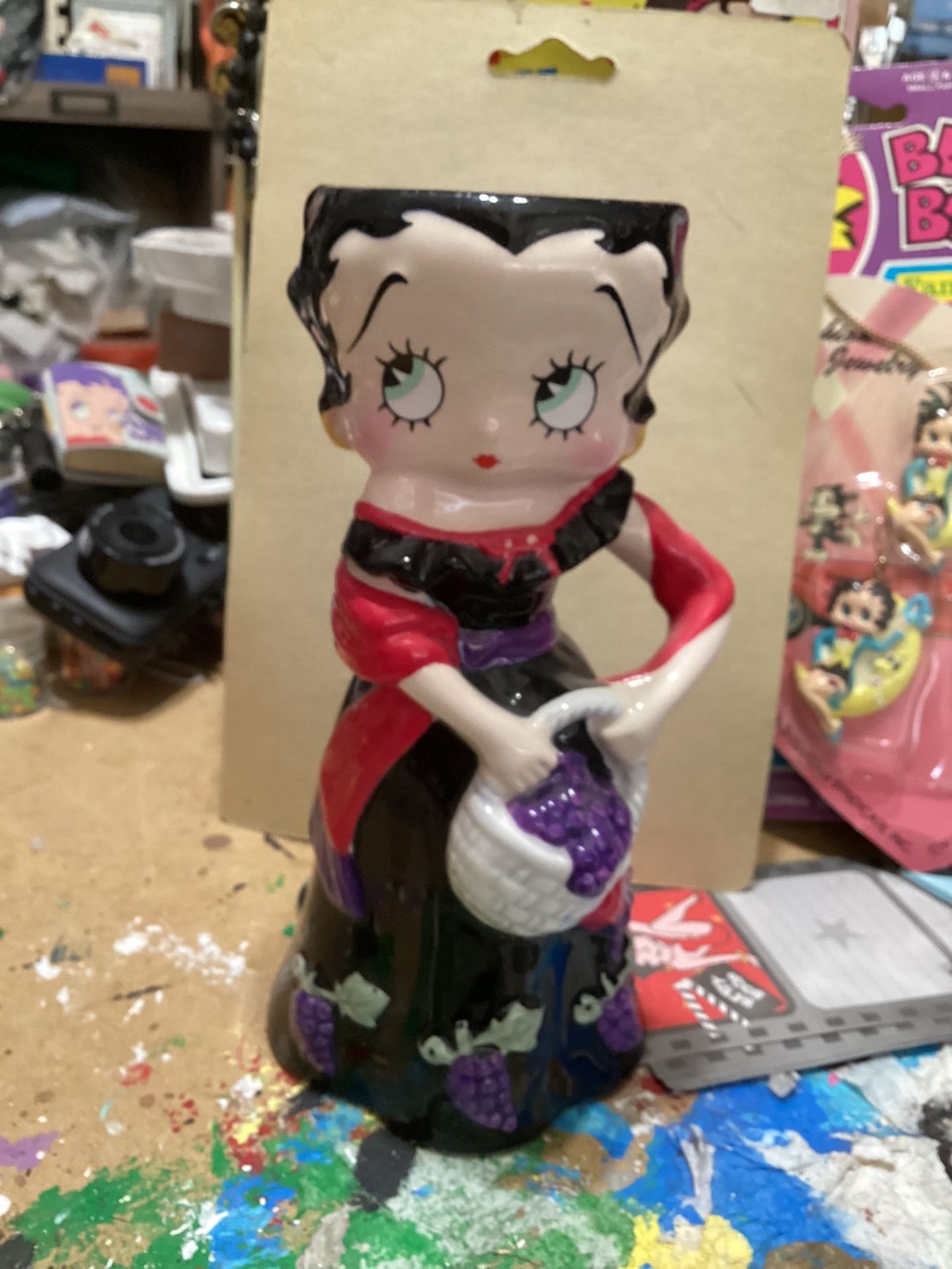 Vintage Betty Boop Vase