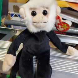 Ty Mooch 1996 Monkey Bean Bag Plush
