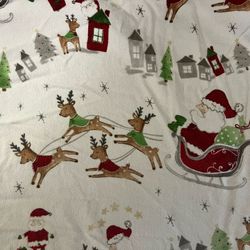 Pottery Barn Kids Holiday Crib Sheet