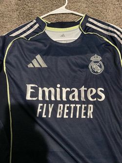 Real Madrid Adidas Away Soccer Jersey