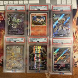 Pokemon PSA Graded Cards