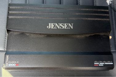 Jenson1200 with bass controler