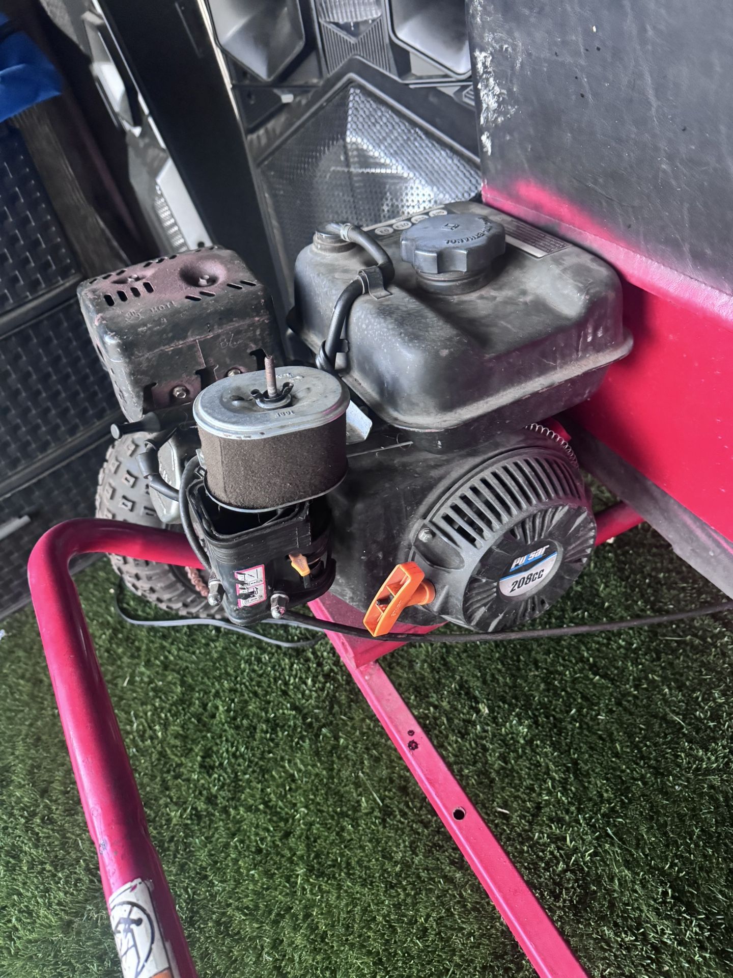A Go Kart