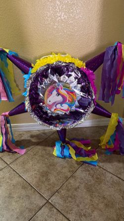 Pinata unicornio
