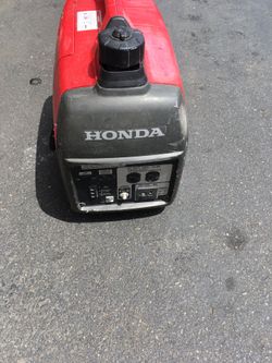 Honda generator eu2000i