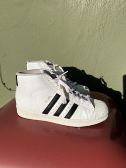 High Top Adidas size 7y