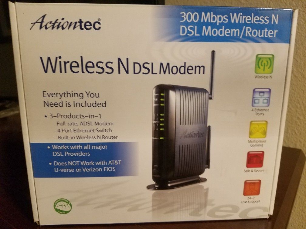 Wireless N DSL Modem