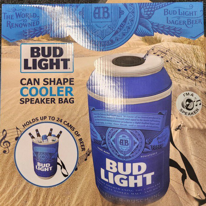 Bud Light Cooler Bag
