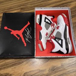 Jordan 4 Retro Fire Red (2012) ORIGINAL BOX