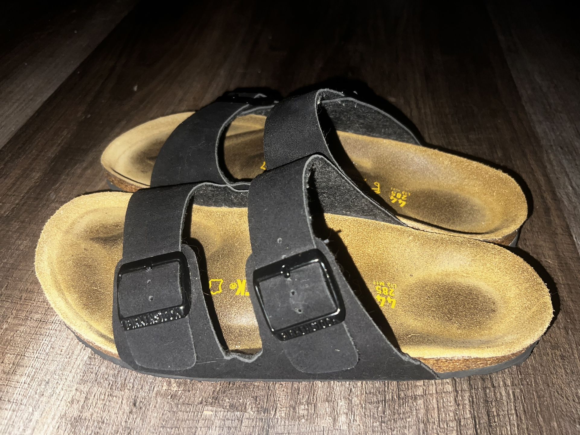 Birkenstock sandals (wool) blk
