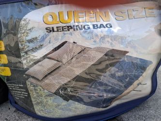 Sleeping bag