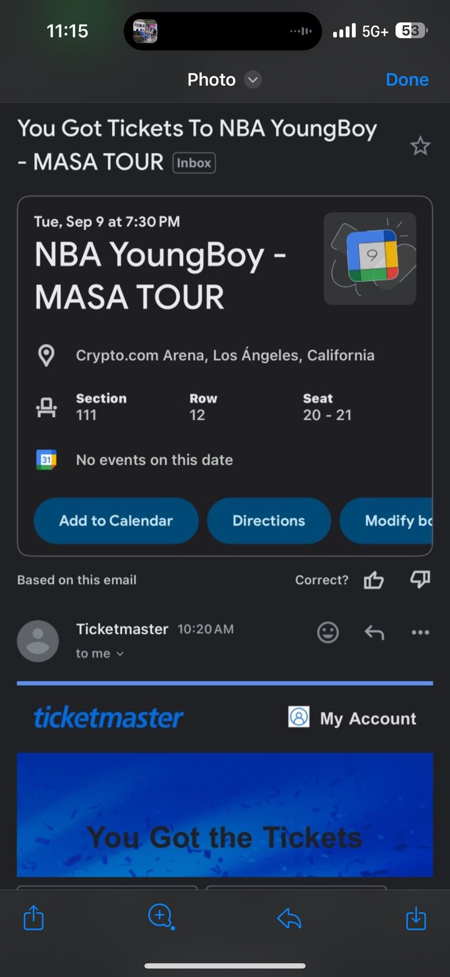 nba young boy tickets