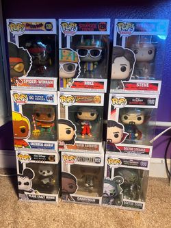 New unopened Funko pops