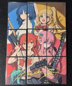 Bocchi the Rock! 9-Card TCG Puzzle Set (Weiss Schwarz)