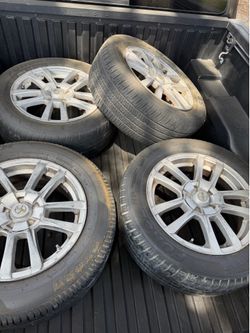 Rims with wheels for scion 2012 40 dollars