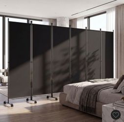 Room Divider 6 Panels