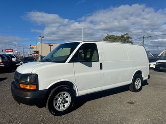 2009 Chevrolet Express G1500 Cargo Van — ONE OWNER!  A well-maintained work van, previously used for parts delivery by a local Chevrolet dealership. C