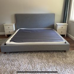 King Bed frame 