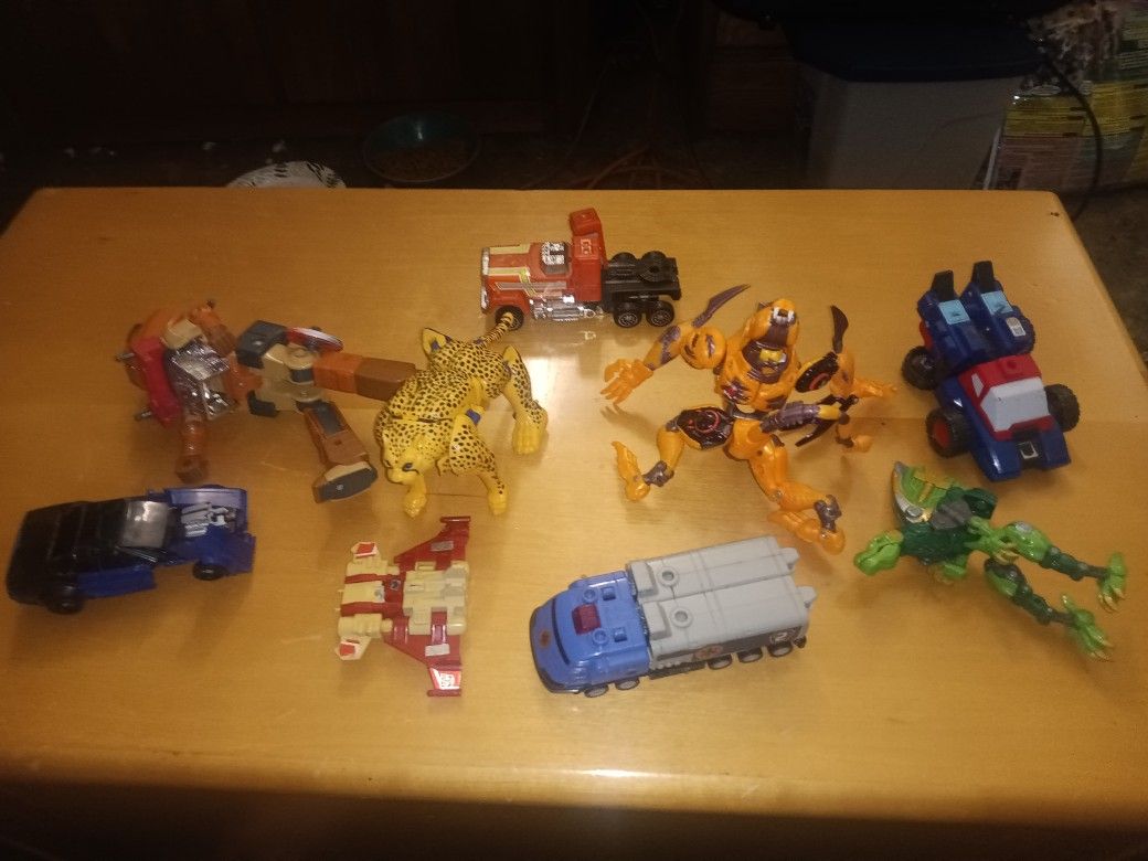 Transformers Beast wars Power Rangers 1984+