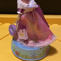 Disney Christmas Music Box Belle Works