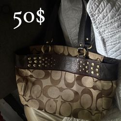 Vintage Coach bags 