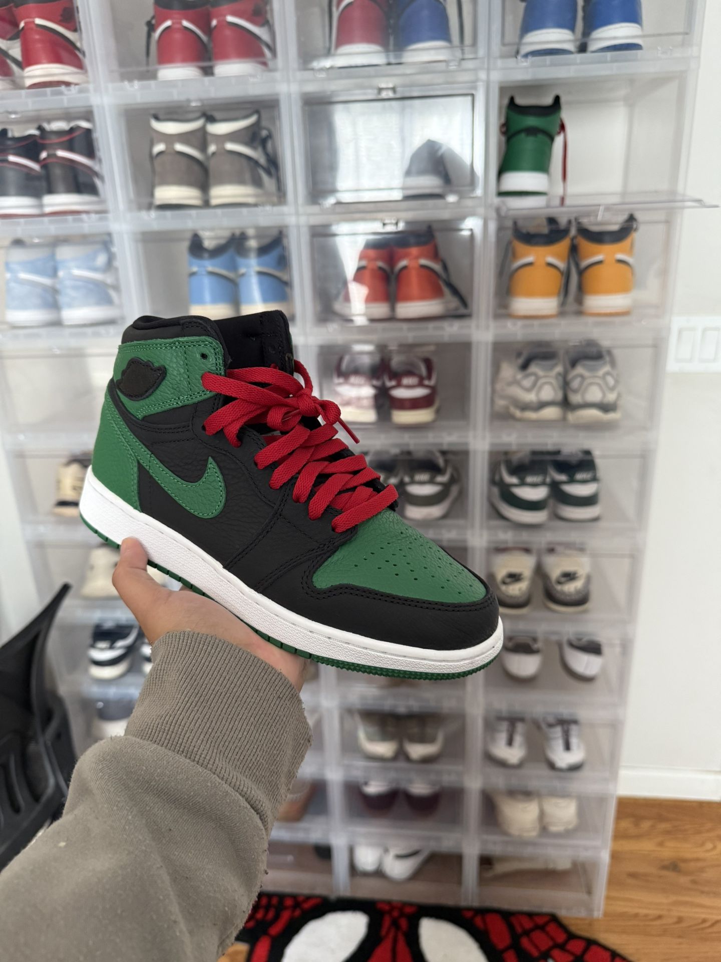 Jordan 1 High Pine Green