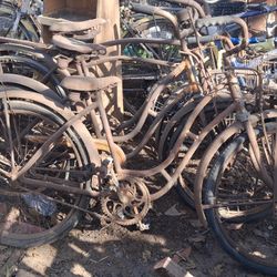 3 Vintage Bicycles