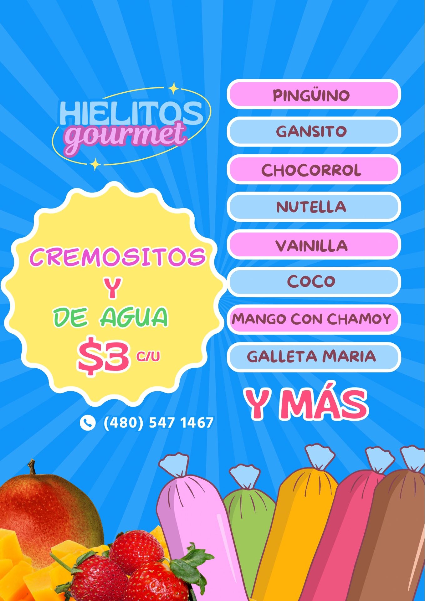 Bolis - Hielitos A Domicilio Gratis 