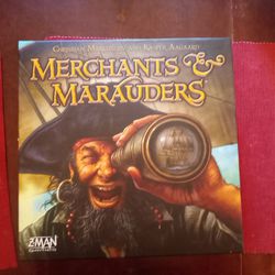 Merchants & Marauder's  by Z Man Games