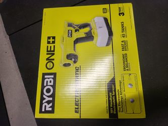 ONE+ 18V Cordless Handheld Electrostatic Sprayer (Tool Only)