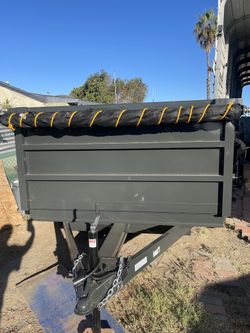 Dump Trailer 8x10x3