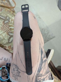 Apple and galaxy watch