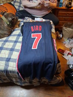Larry Bird #7 Dream Team Olympic Jersey