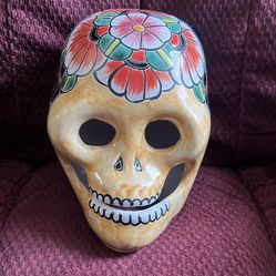 Ceramic Skull