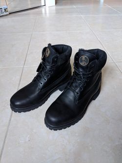 OVO x TIMBERLAND black boots (make an offer!)