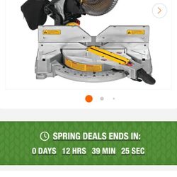 Dewalt Miter Saw Brandnew