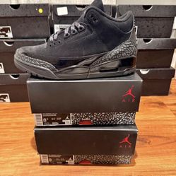 Jordan 3 Black Cat