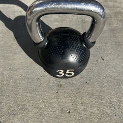 35lb Kettlebell 